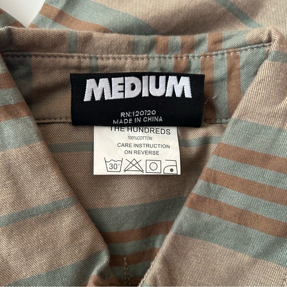 The Hundreds Long Sleeve Button Up Shirt | Size M - Picture 5 of 5